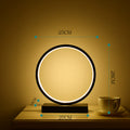 Chinese Style LED Table Lamp with Remote Control