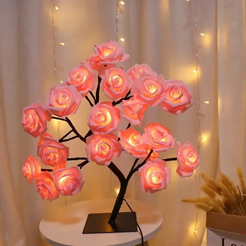 Nordic LED Decorative Tree Light with USB Power