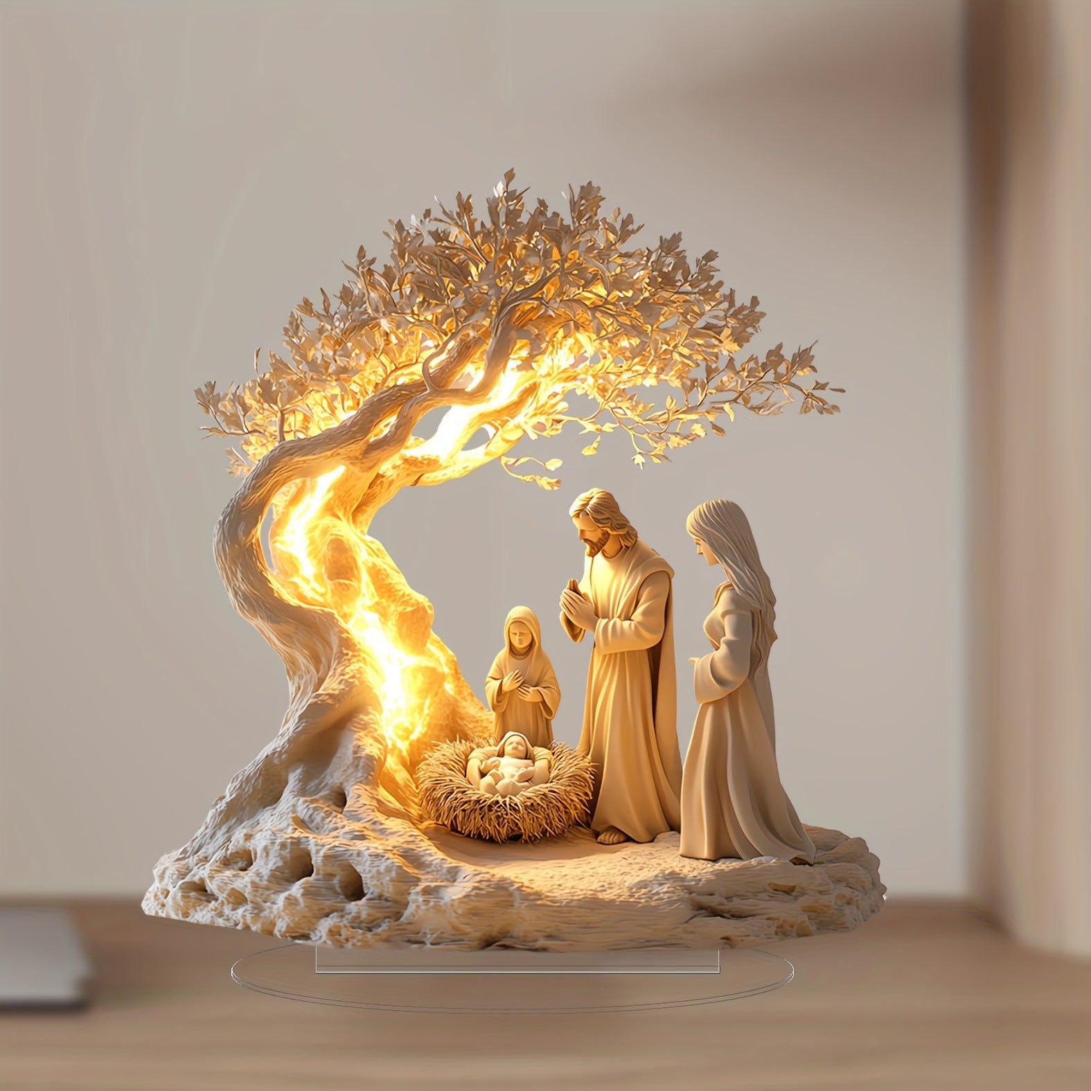 Acrylic Tree of Life Desktop Ornament