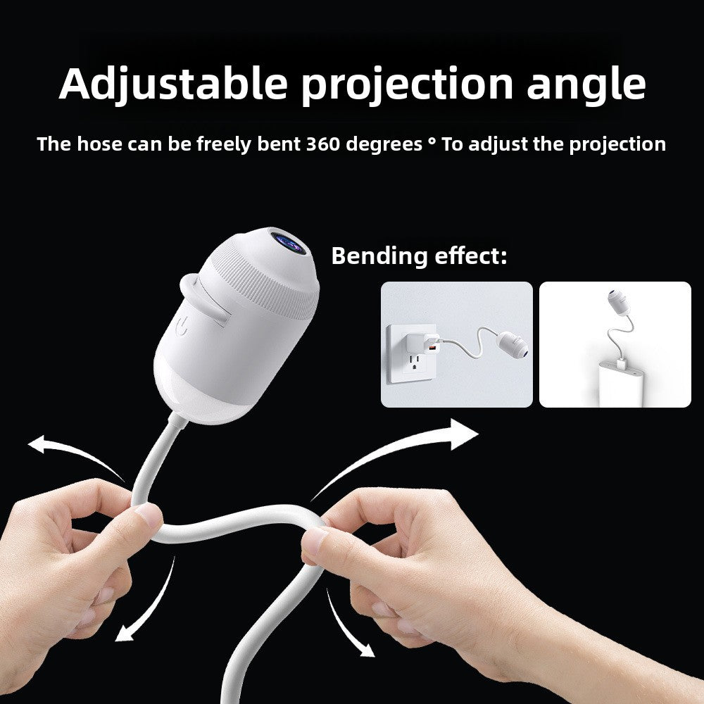 USB Star Projection Night Light