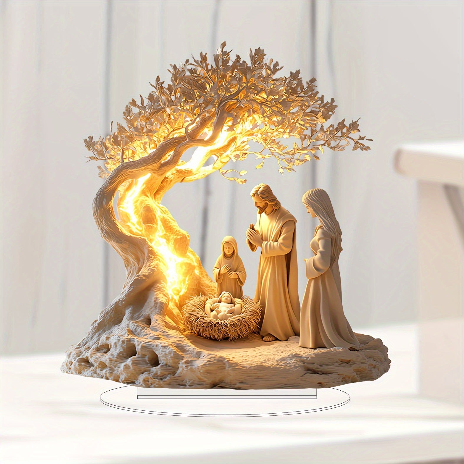 Acrylic Tree of Life Desktop Ornament