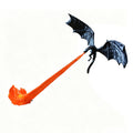 Dragon Flame Book Nook Decor