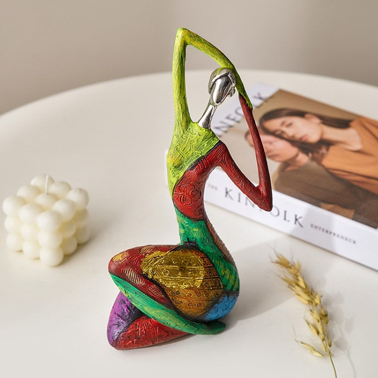 Abstract Resin Figurine Home Decor