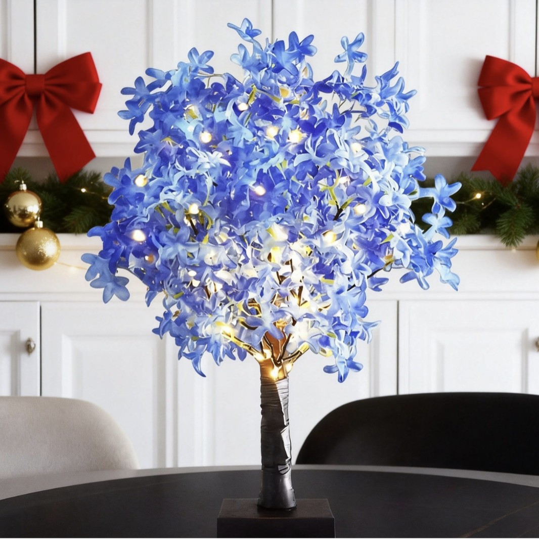 Cherry Blossom Tree Night Light