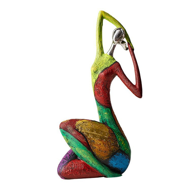 Abstract Resin Figurine Home Decor