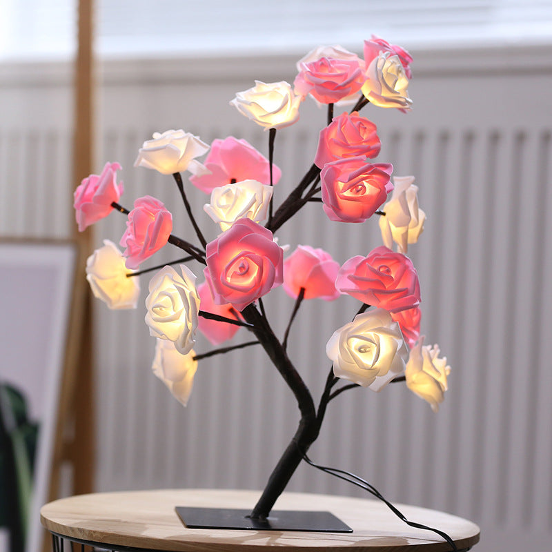 Nordic LED Decorative Tree Light with USB Power