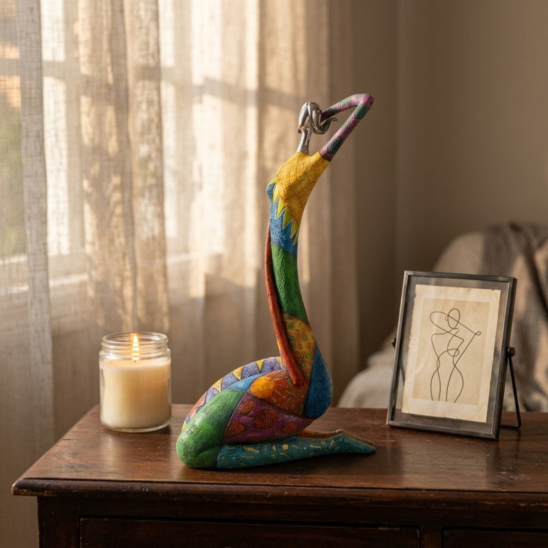Abstract Resin Figurine Home Decor