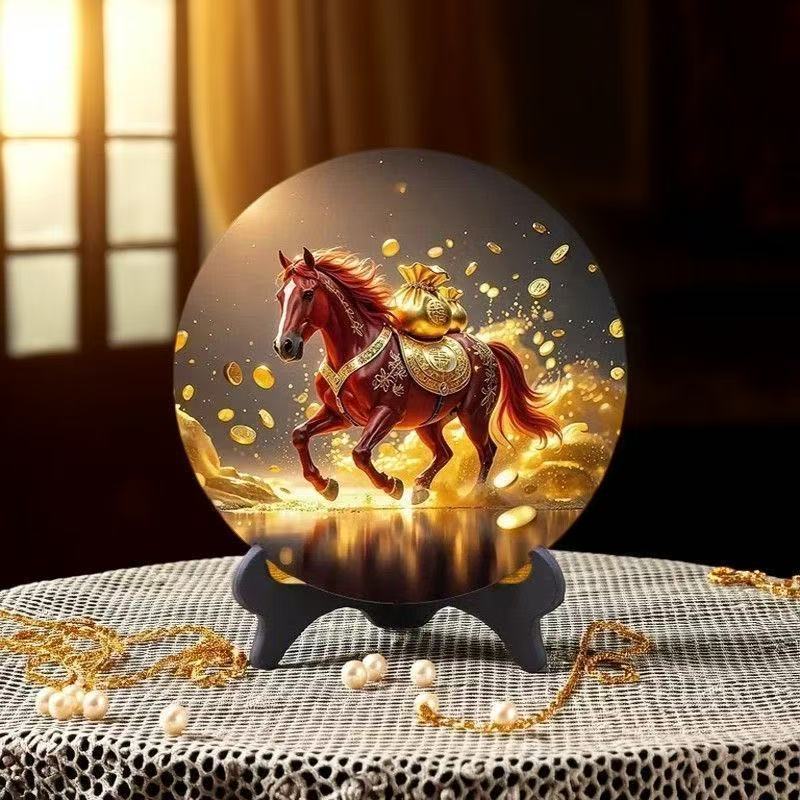 Chinese Style Decorative Photo Frame