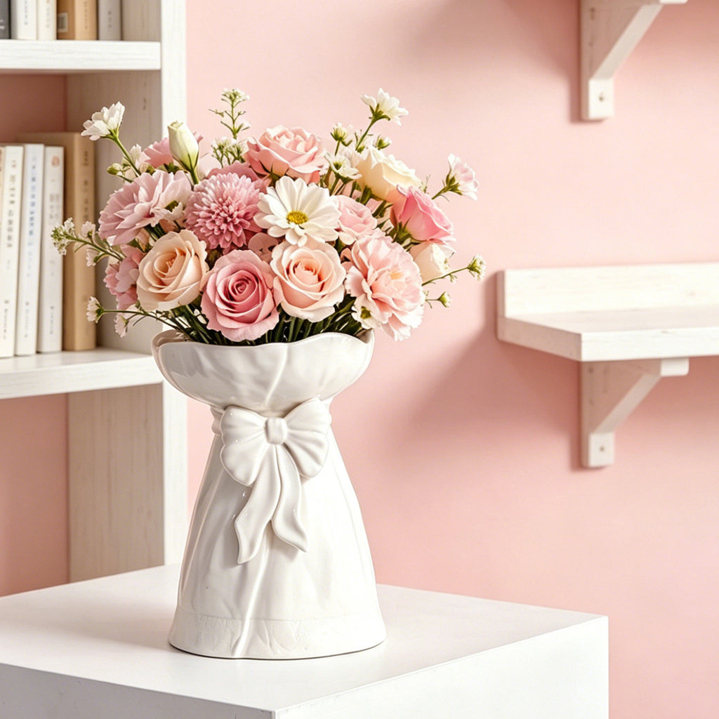 Ceramic decorative vase