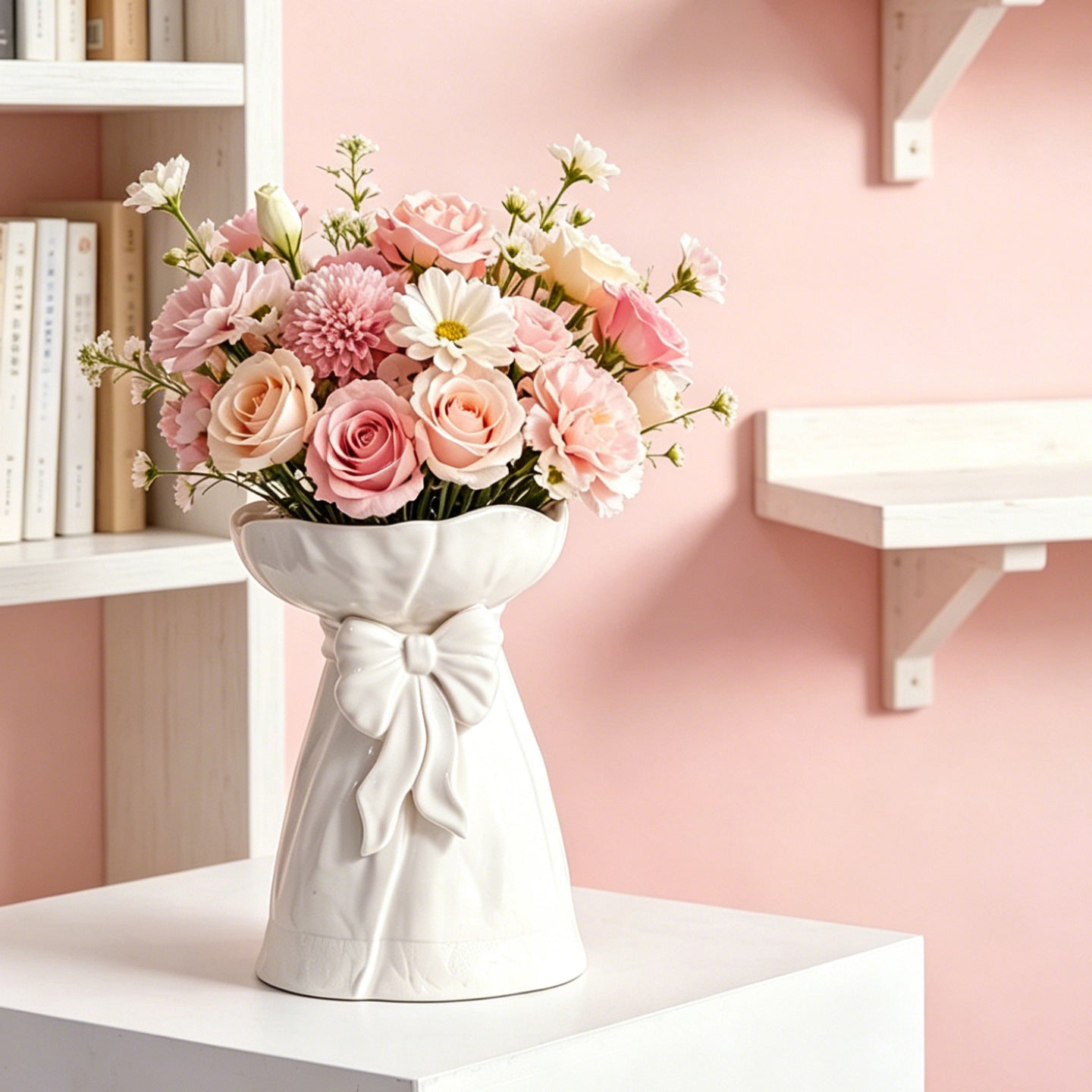 Ceramic decorative vase