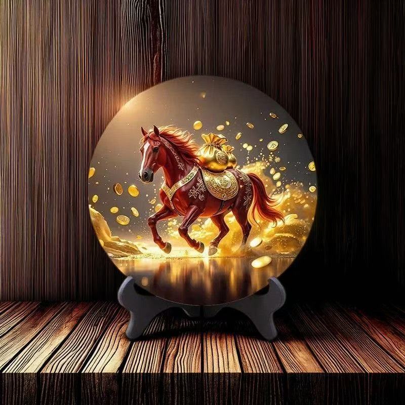 Chinese Style Decorative Photo Frame