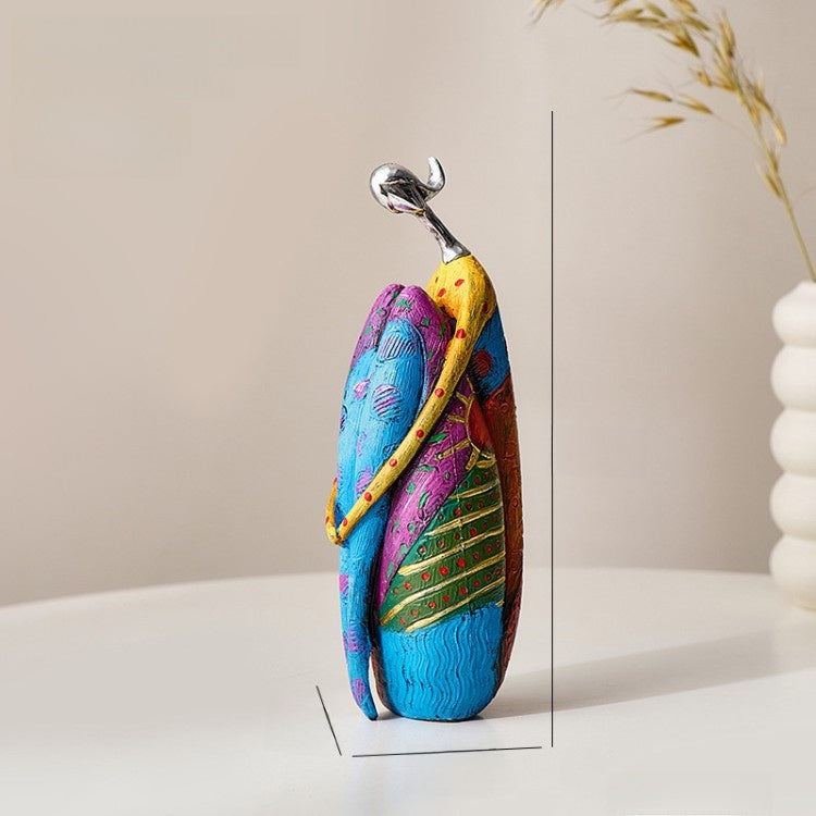Abstract Resin Figurine Home Decor