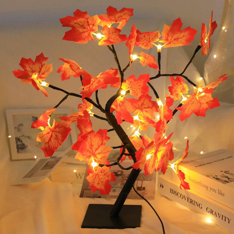 Nordic LED Decorative Tree Light with USB Power