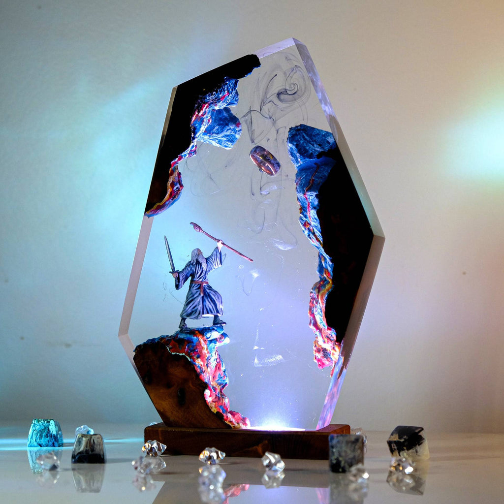 Resin Decorative Lamp