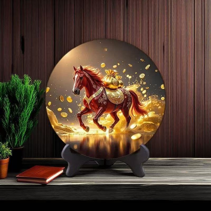 Chinese Style Decorative Photo Frame