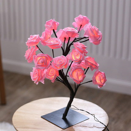 Nordic LED Decorative Tree Light with USB Power