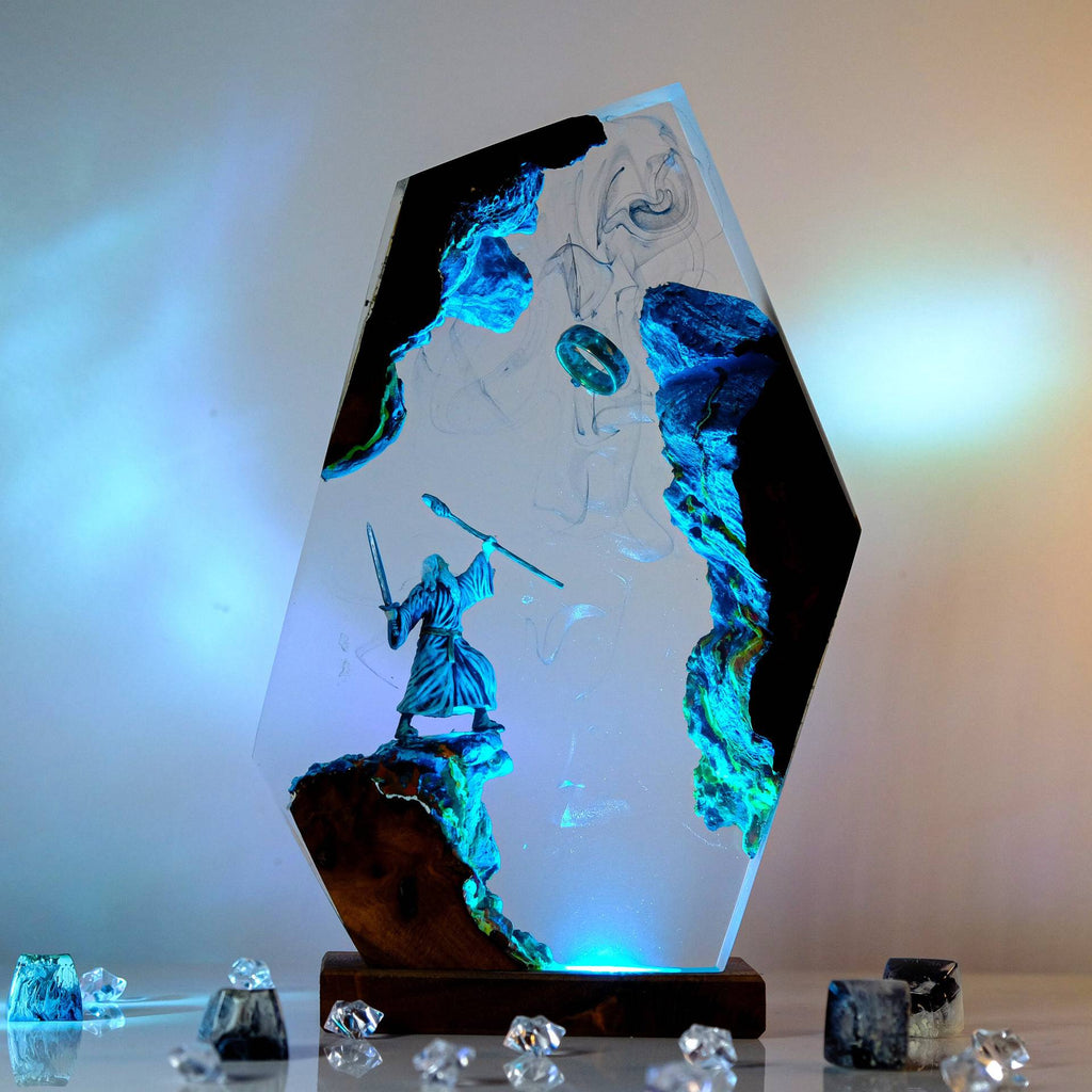 Resin Decorative Lamp