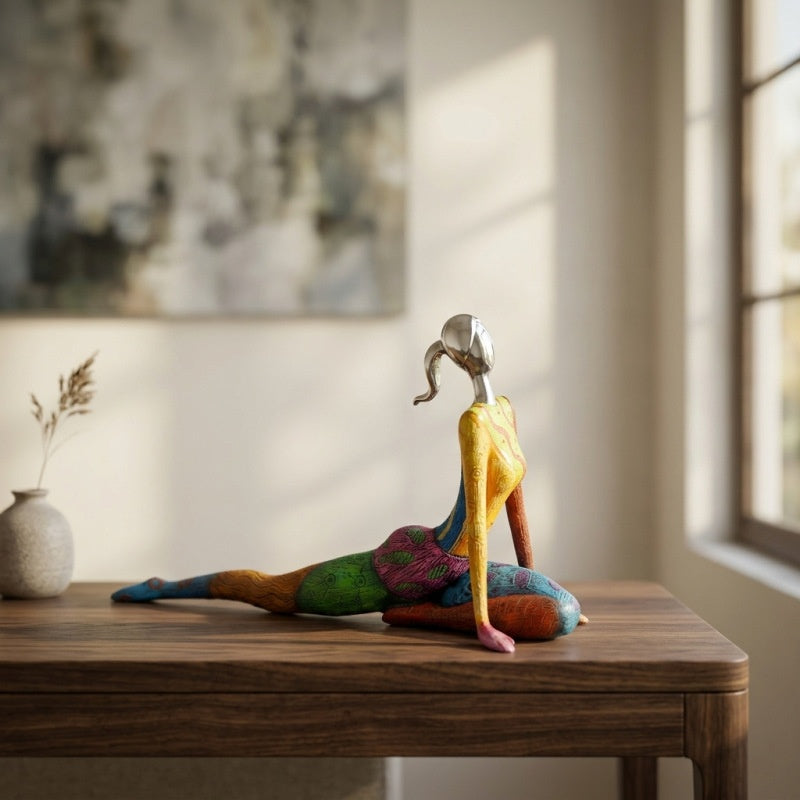 Abstract Resin Figurine Home Decor