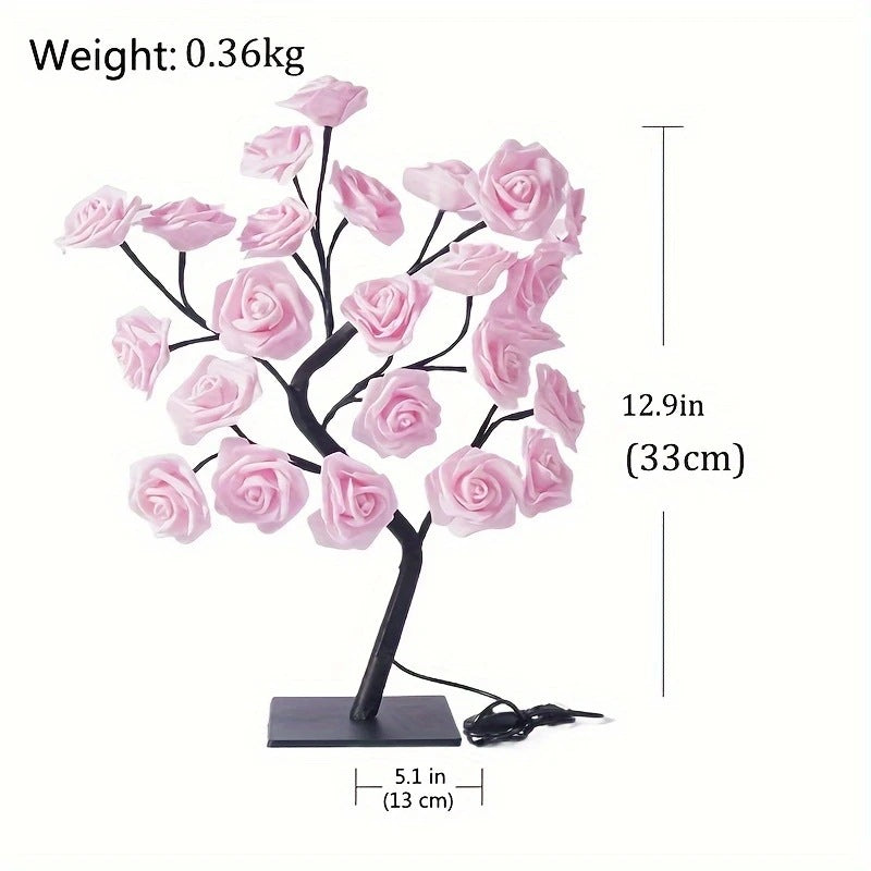 Nordic LED Decorative Tree Light with USB Power