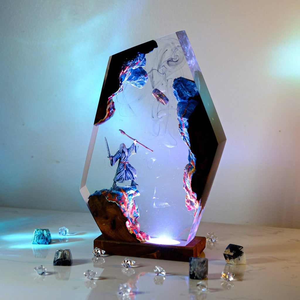 Resin Decorative Lamp