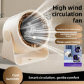 Desktop Small Fan USB Rechargeable Office Desk Strong Wind Power