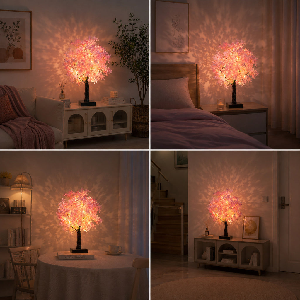 Cherry Blossom Tree Night Light