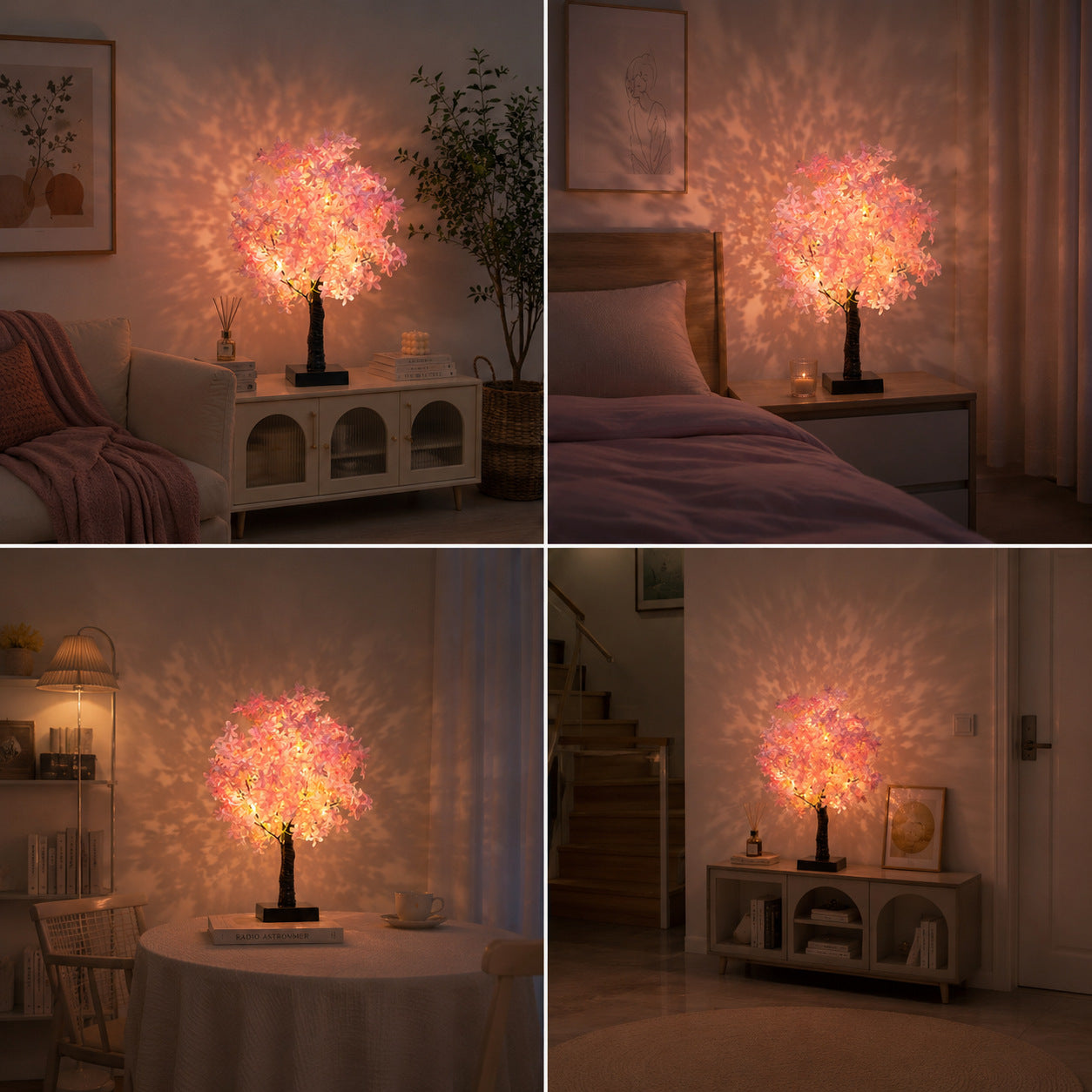 Cherry Blossom Tree Night Light