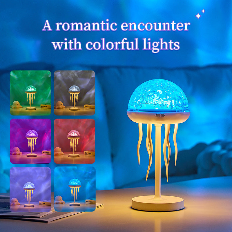 Jellyfish Projection Night Light