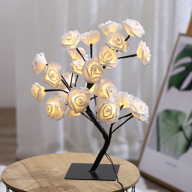 Nordic LED Decorative Tree Light with USB Power